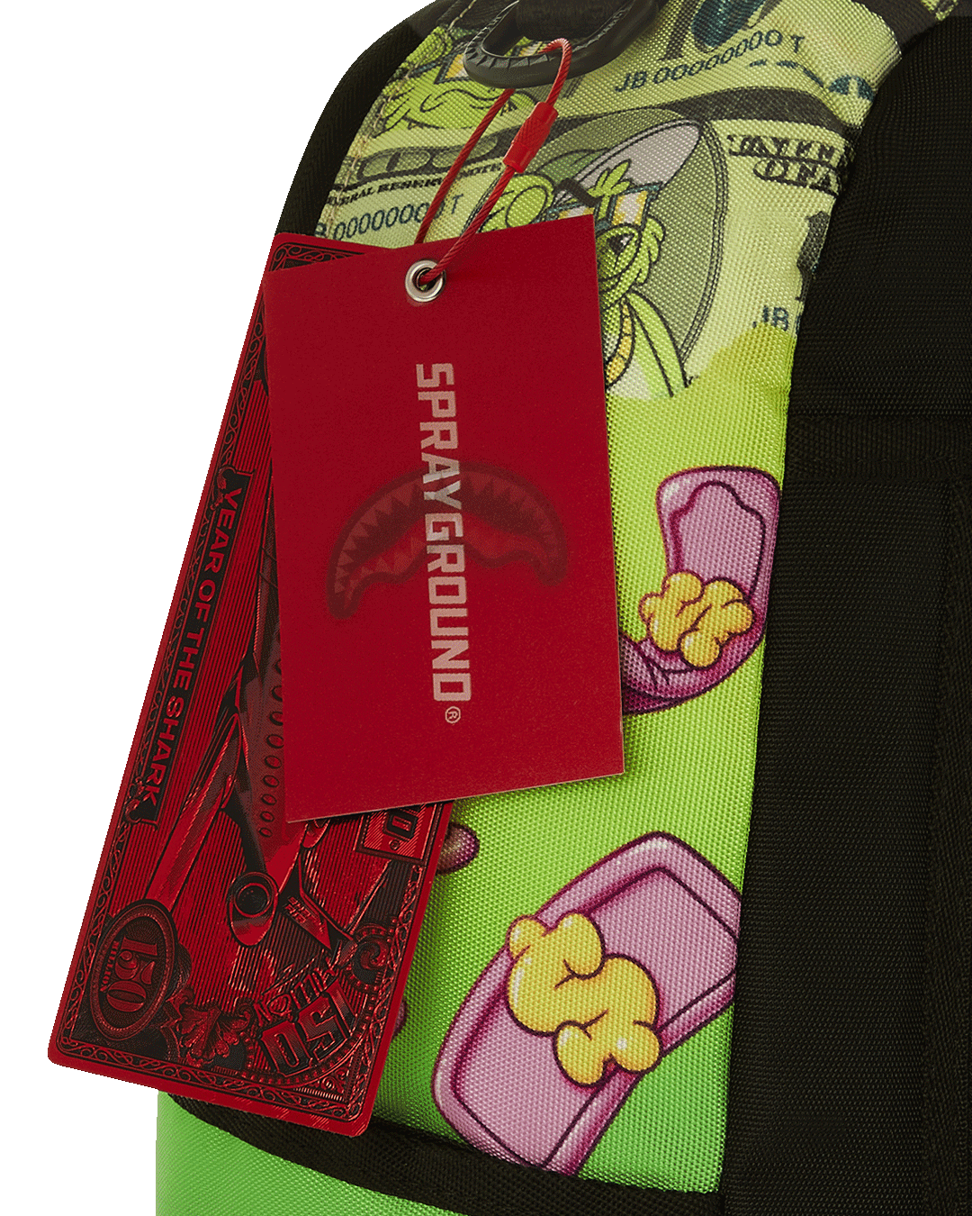 SPRAYGROUND® BACKPACK MEAN MONEY COLLAGE BACKPACK