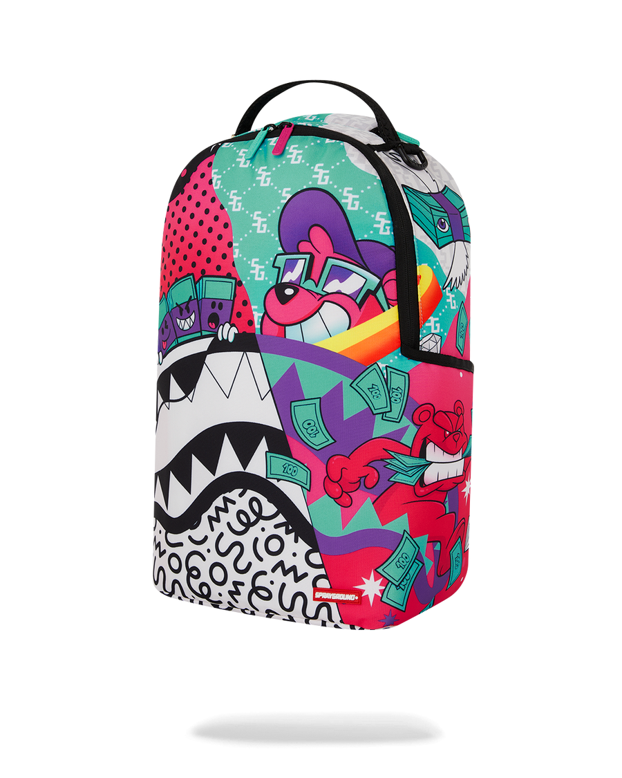 バッグ Sprayground Cash Creative Backpack CASH CREATIVE BACKPACK – SPRAYGROUND®