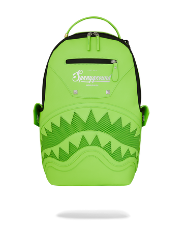 SPRAYGROUND® BACKPACK GREEN MEANIE BACKPACK
