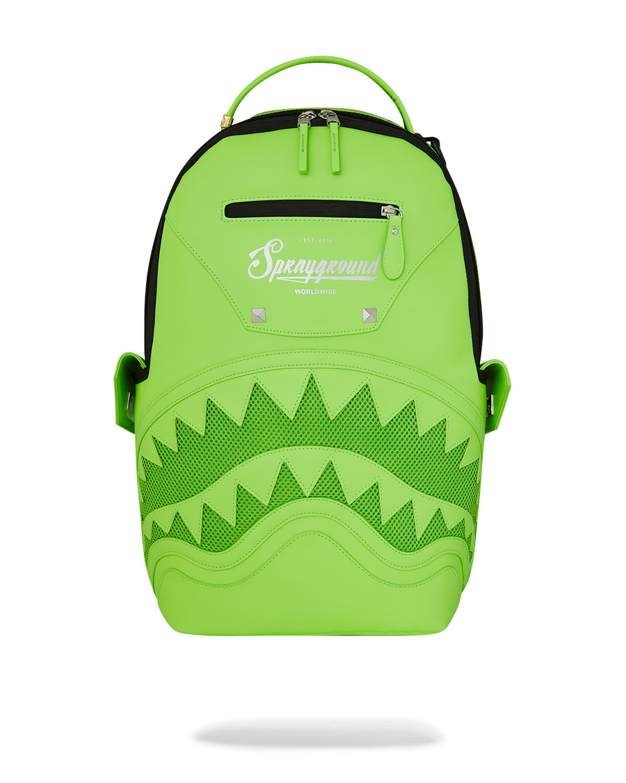 SPRAYGROUND® BACKPACK GREEN MEANIE BACKPACK