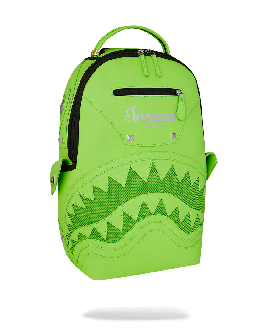 SPRAYGROUND® BACKPACK GREEN MEANIE BACKPACK