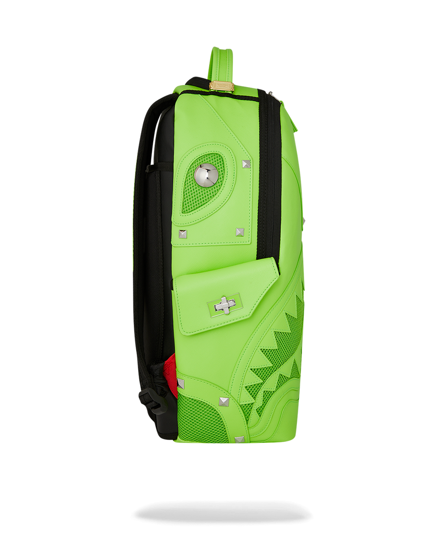 SPRAYGROUND® BACKPACK GREEN MEANIE BACKPACK