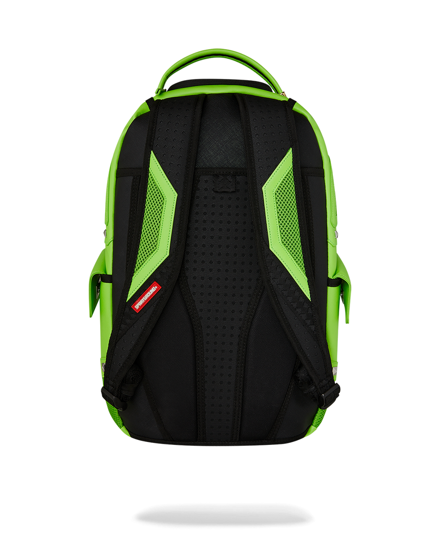 SPRAYGROUND® BACKPACK GREEN MEANIE BACKPACK