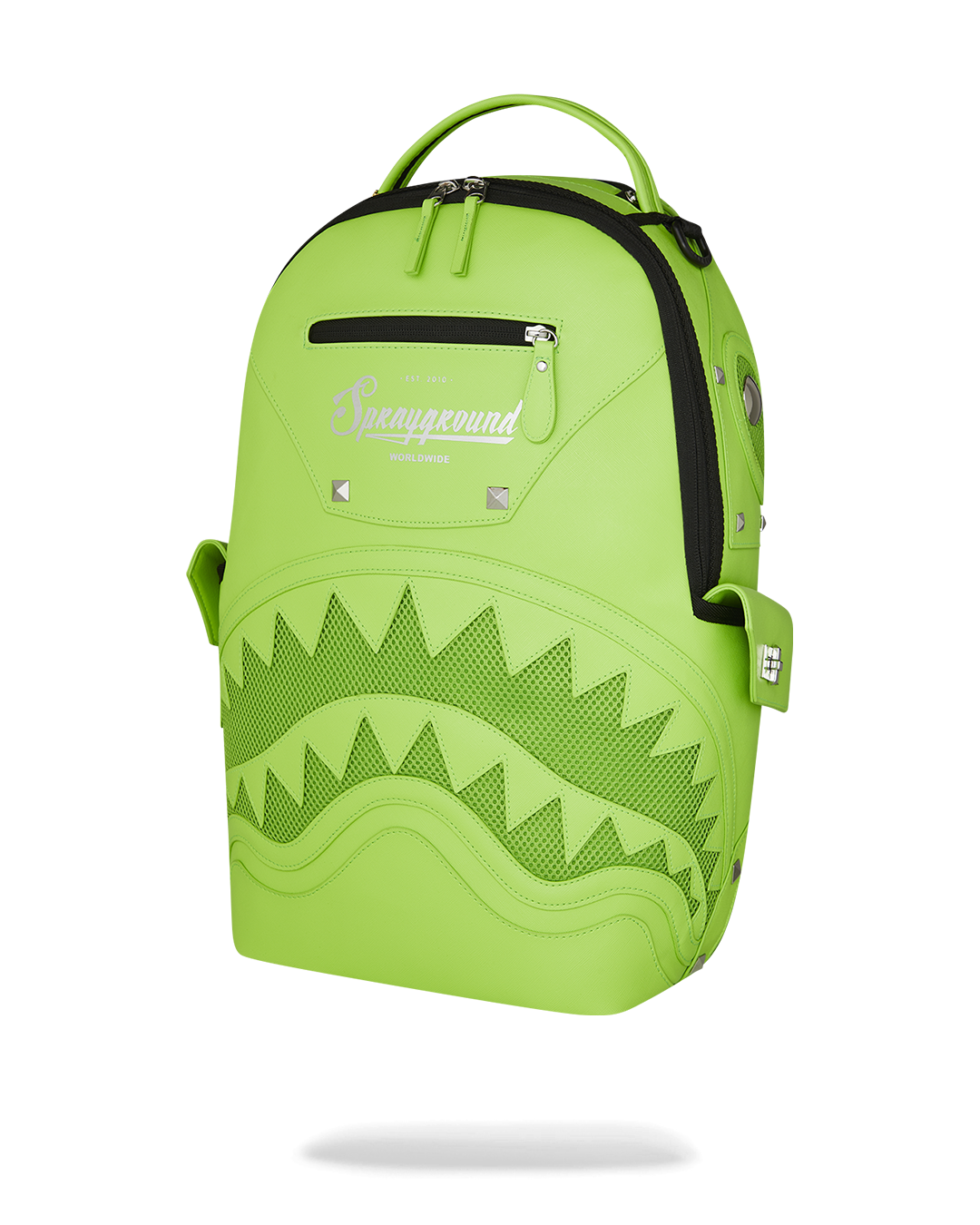 SPRAYGROUND® BACKPACK GREEN MEANIE BACKPACK