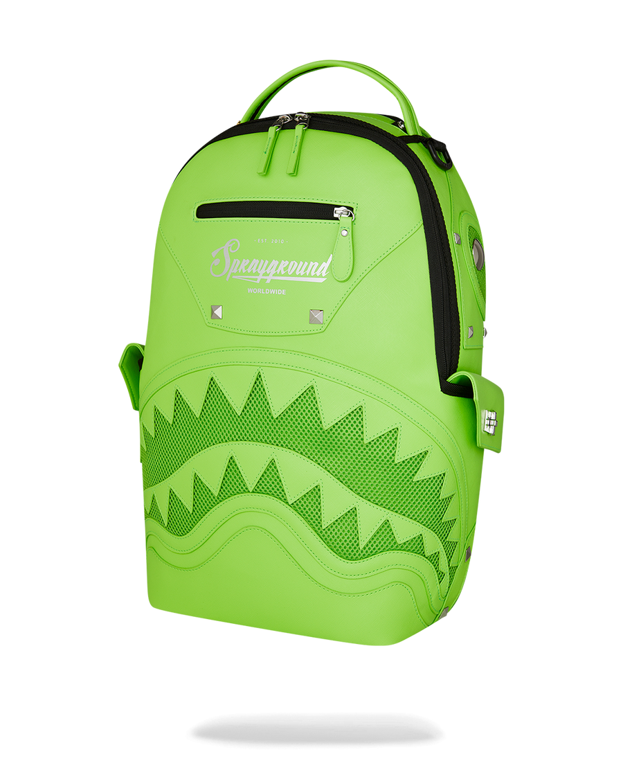SPRAYGROUND® BACKPACK GREEN MEANIE BACKPACK