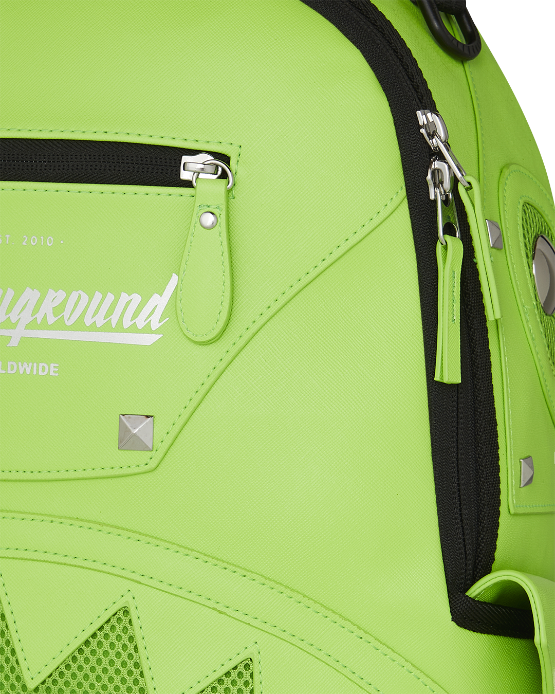 SPRAYGROUND® BACKPACK GREEN MEANIE BACKPACK