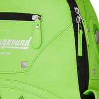 SPRAYGROUND® BACKPACK GREEN MEANIE BACKPACK