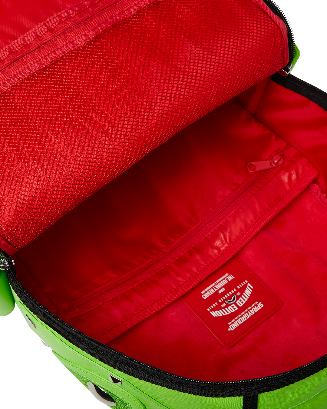 SPRAYGROUND® BACKPACK GREEN MEANIE BACKPACK