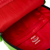 SPRAYGROUND® BACKPACK GREEN MEANIE BACKPACK