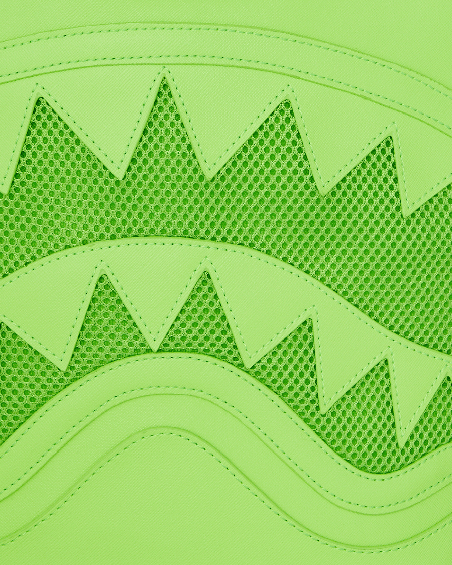 SPRAYGROUND® BACKPACK GREEN MEANIE BACKPACK