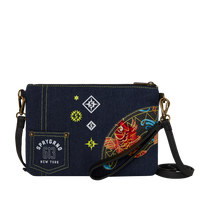 SPRAYGROUND® POUCHETTE EVISU STYLE CROSSOVER CLUTCH