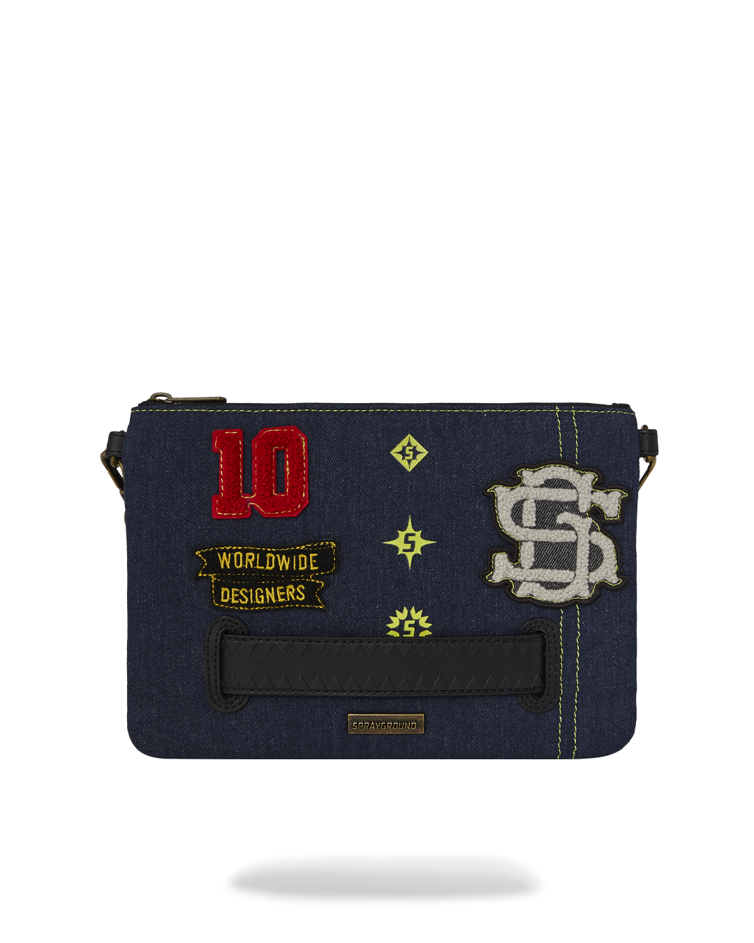 SPRAYGROUND® POUCHETTE EVISU STYLE CROSSOVER CLUTCH