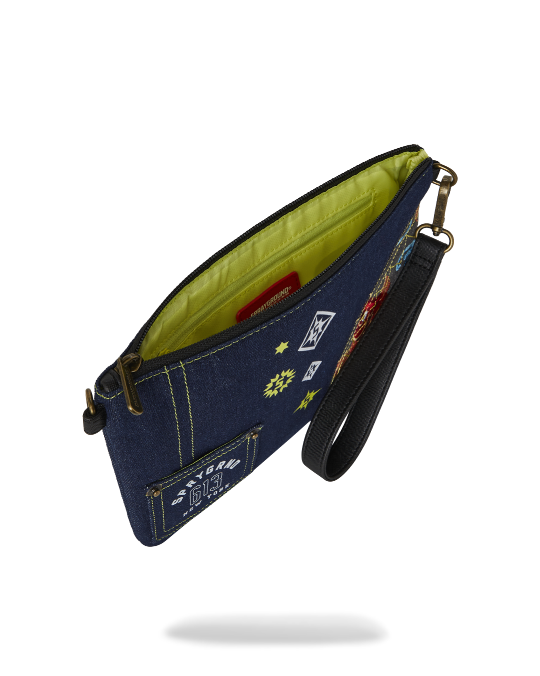 SPRAYGROUND® POUCHETTE EVISU STYLE CROSSOVER CLUTCH