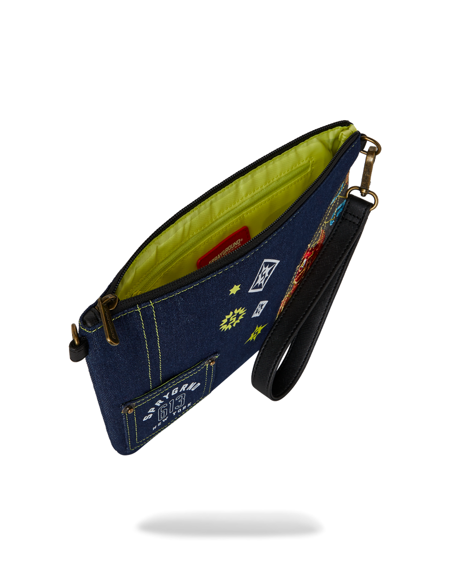 SPRAYGROUND® POUCHETTE EVISU STYLE CROSSOVER CLUTCH