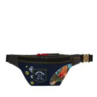 SPRAYGROUND® CROSSBODY EVISU STYLE SAVVY CROSSBODY