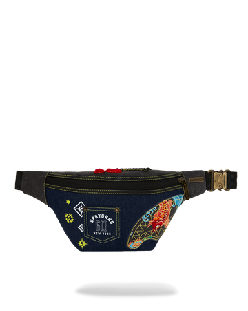 SPRAYGROUND® CROSSBODY EVISU STYLE SAVVY CROSSBODY