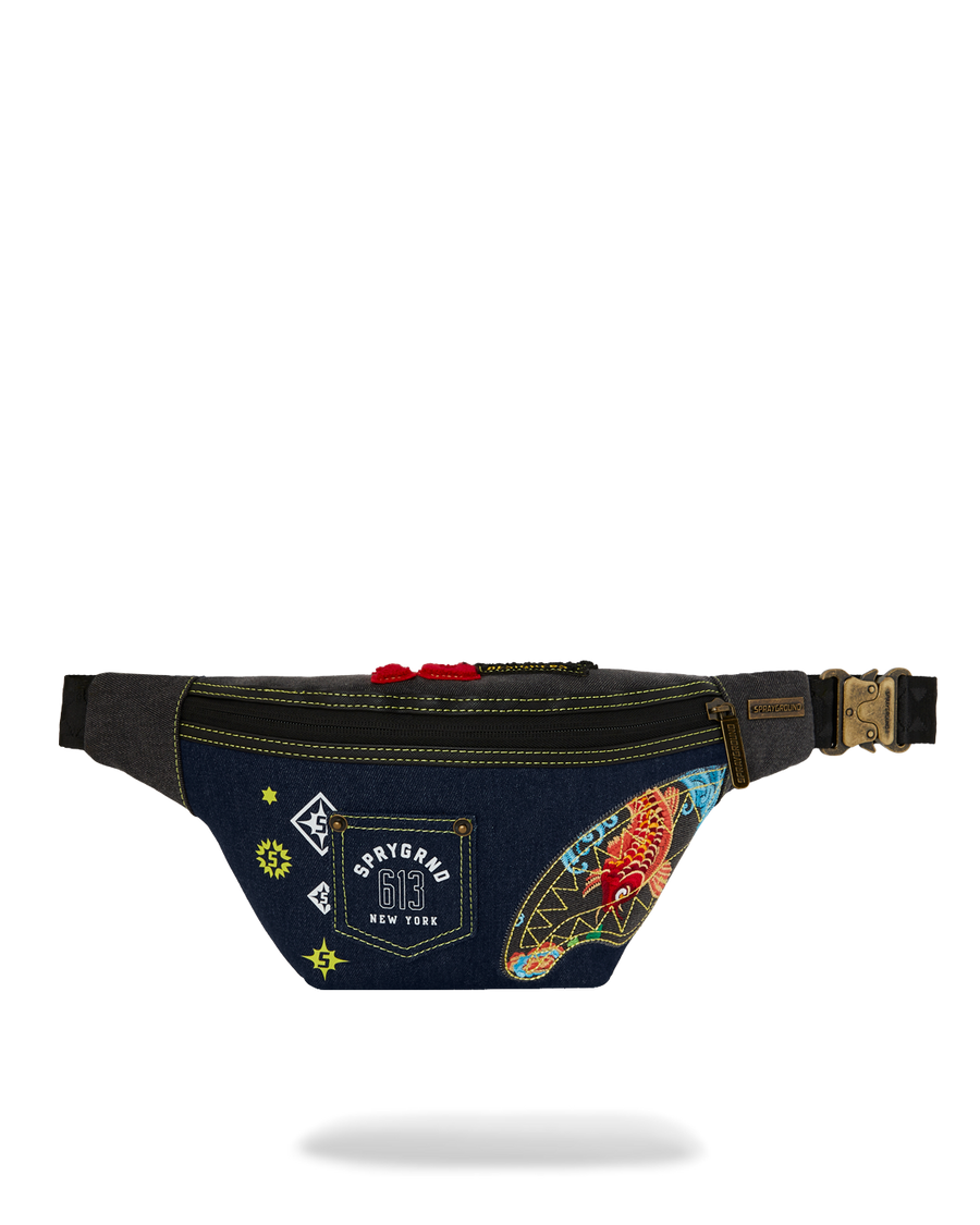 SPRAYGROUND® CROSSBODY EVISU STYLE SAVVY CROSSBODY