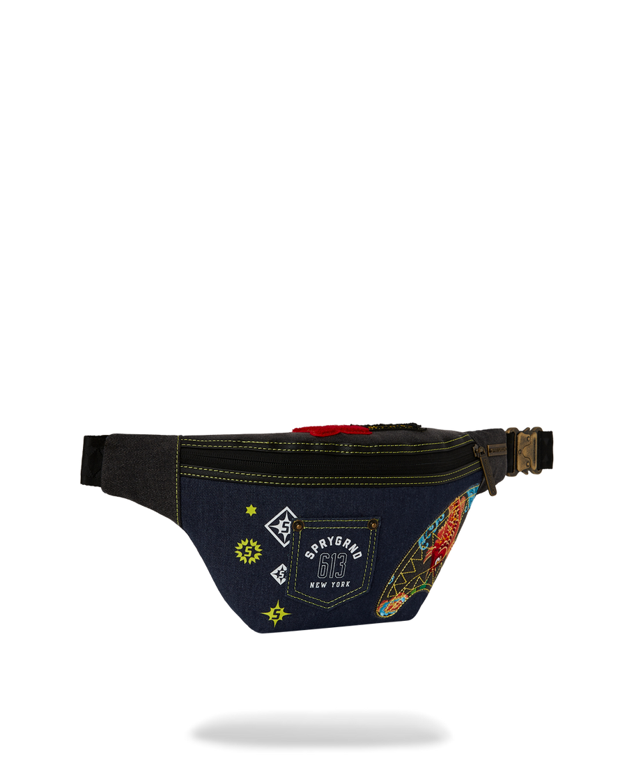 SPRAYGROUND® CROSSBODY EVISU STYLE SAVVY CROSSBODY