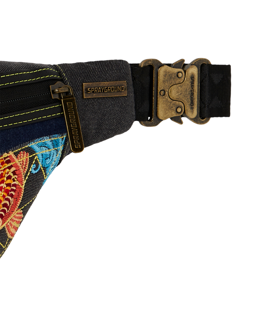 SPRAYGROUND® CROSSBODY EVISU STYLE SAVVY CROSSBODY