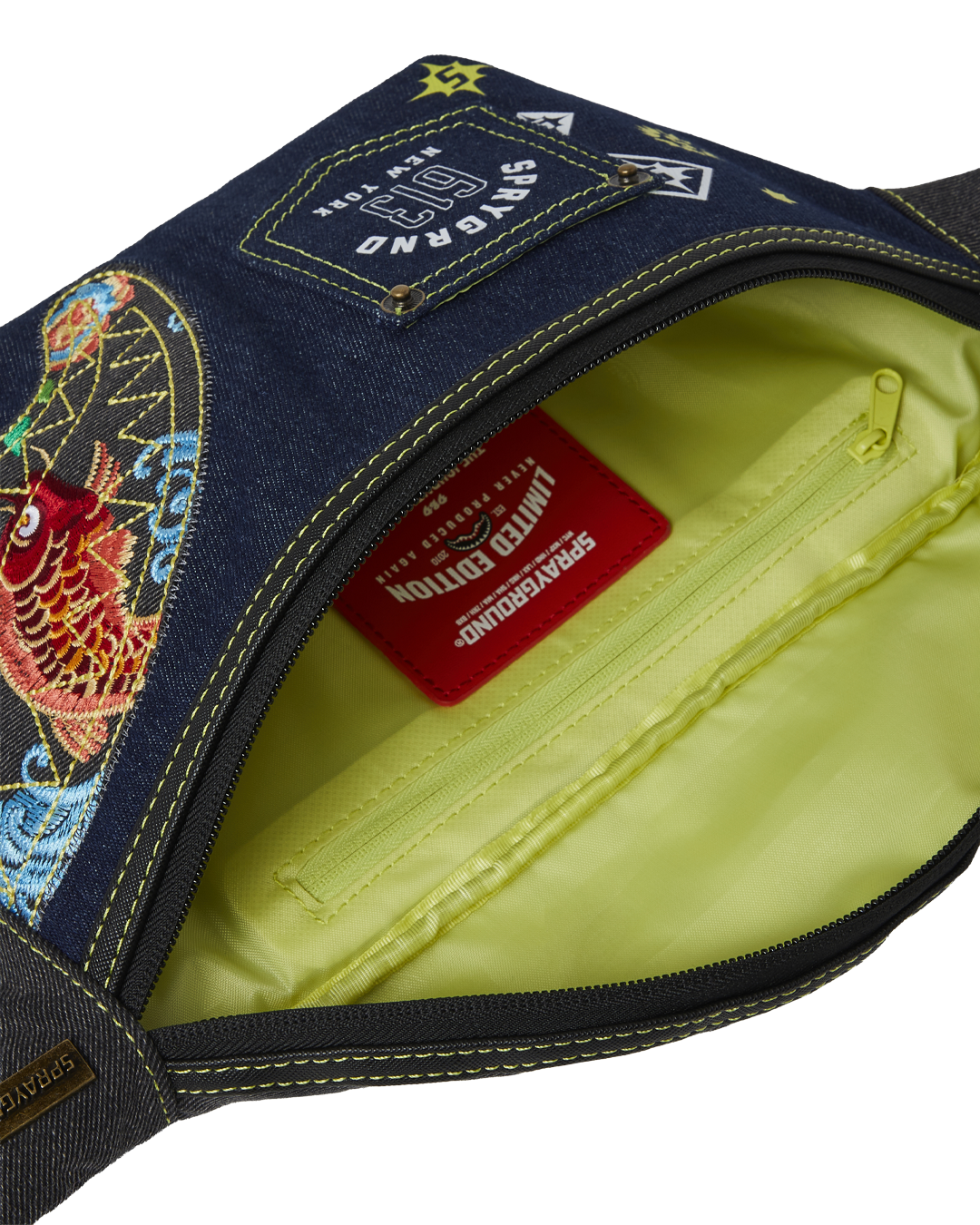 SPRAYGROUND® CROSSBODY EVISU STYLE SAVVY CROSSBODY