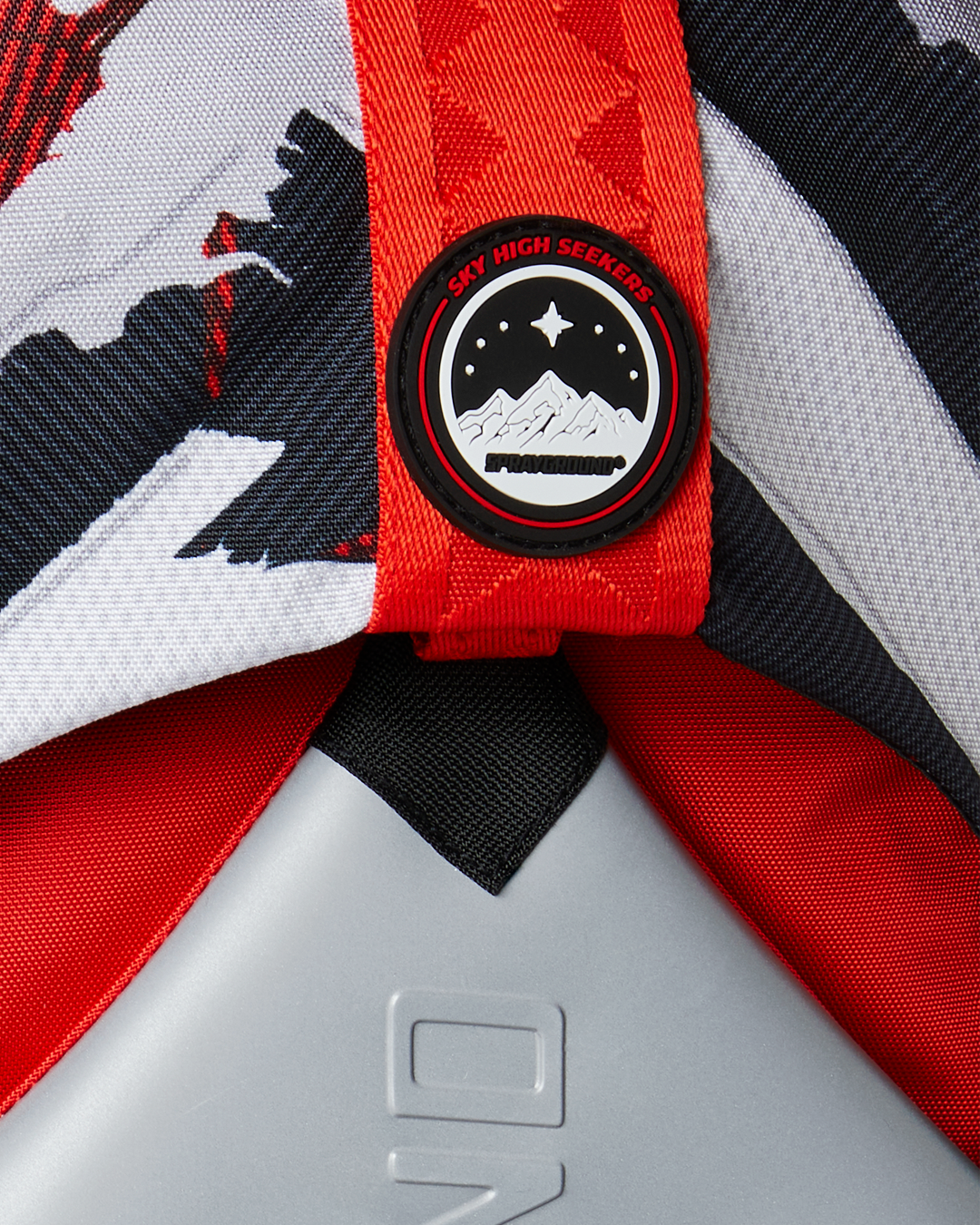 SPRAYGROUND® BACKPACK SHREDDED ARCTIC CAMPER BACKPACK