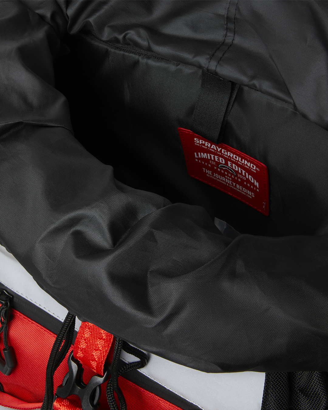 SPRAYGROUND® BACKPACK SHREDDED ARCTIC CAMPER BACKPACK