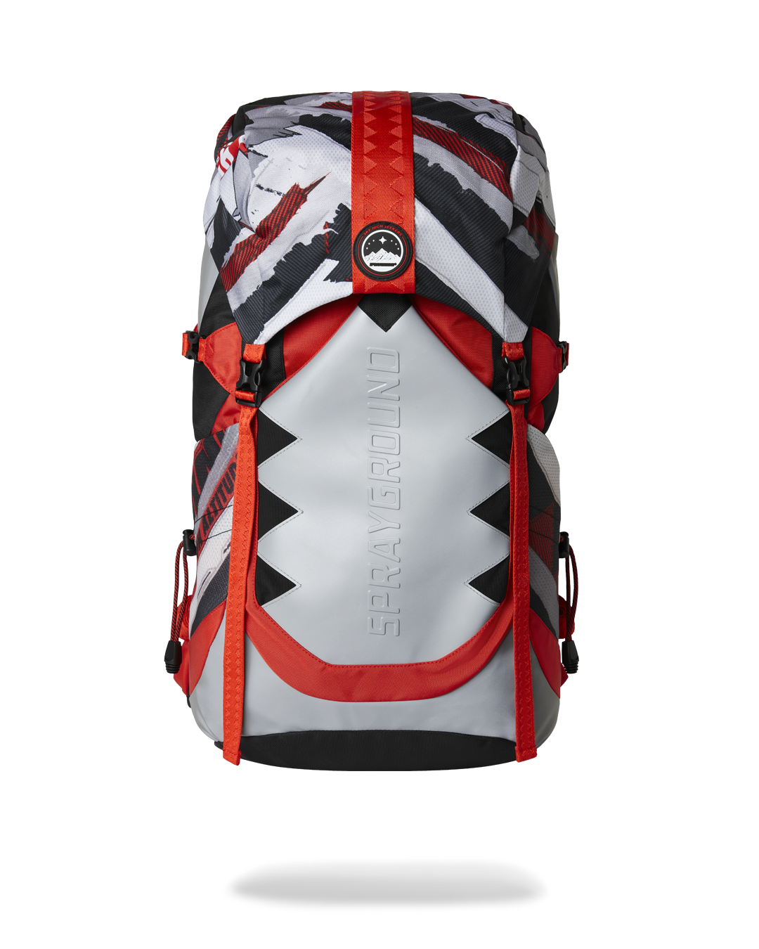 SPRAYGROUND® BACKPACK SHREDDED ARCTIC CAMPER BACKPACK