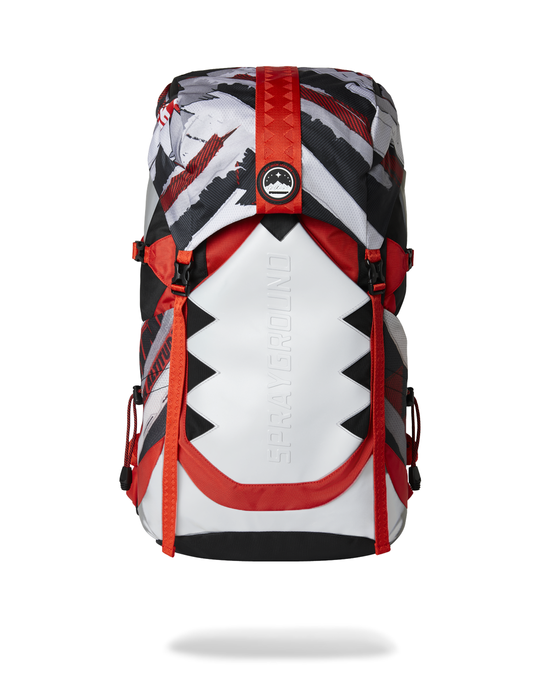 SPRAYGROUND® BACKPACK SHREDDED ARCTIC CAMPER BACKPACK