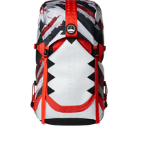 SPRAYGROUND® BACKPACK SHREDDED ARCTIC CAMPER BACKPACK