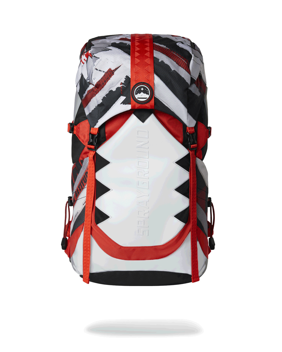 SPRAYGROUND® BACKPACK SHREDDED ARCTIC CAMPER BACKPACK