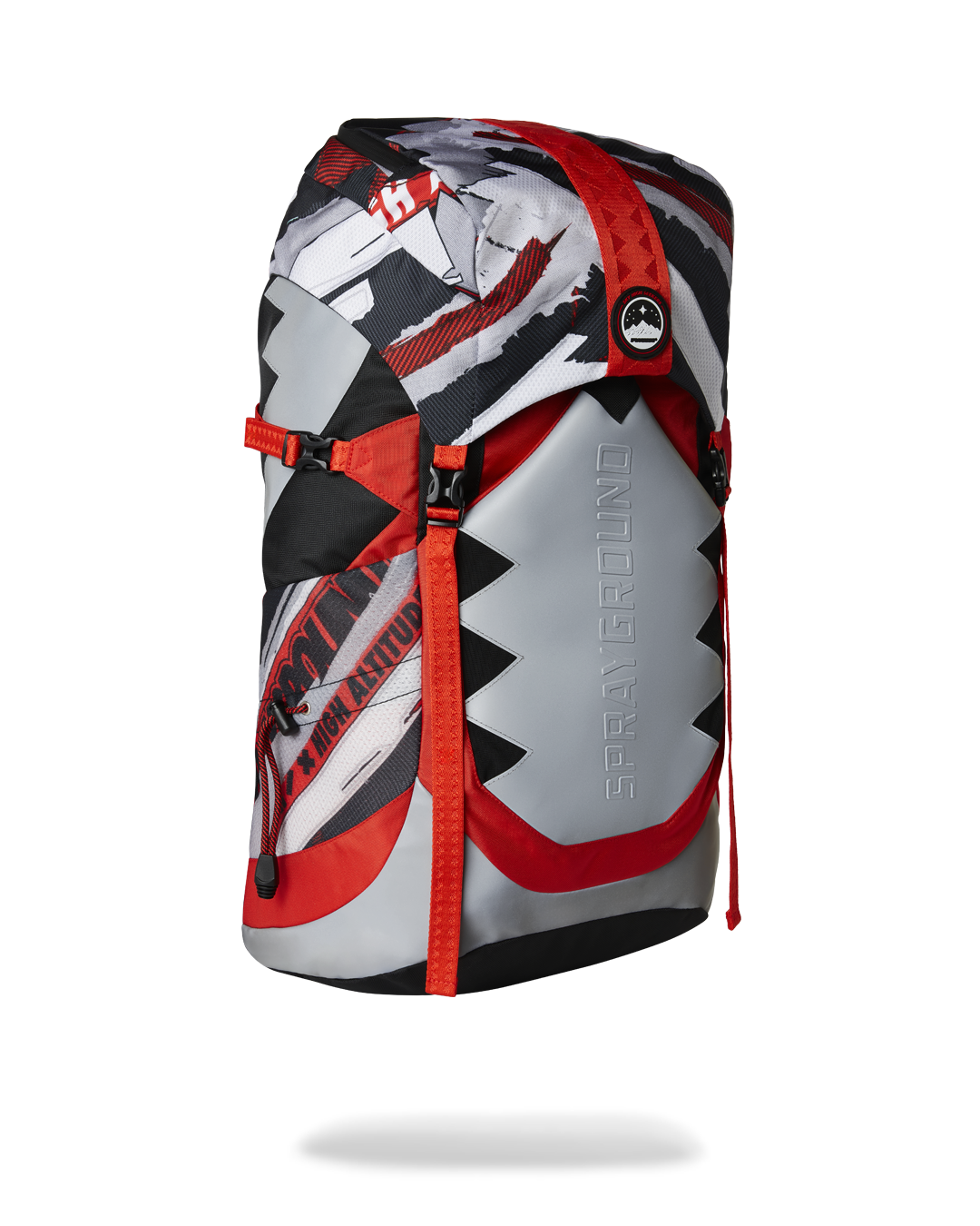 SPRAYGROUND® BACKPACK SHREDDED ARCTIC CAMPER BACKPACK