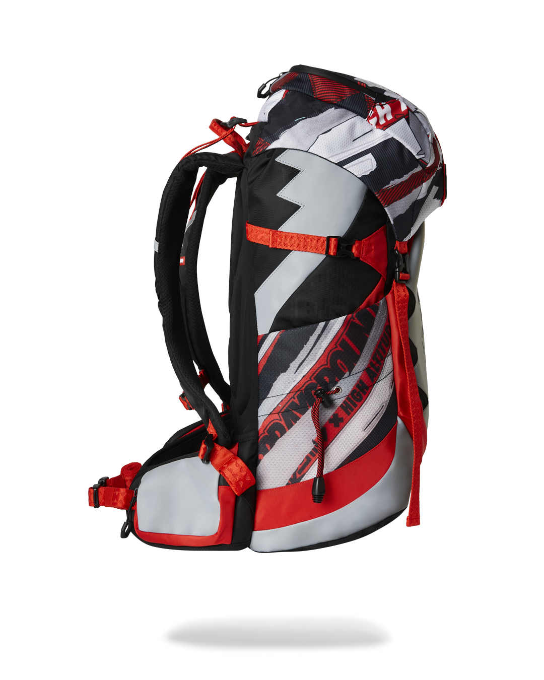 SPRAYGROUND® BACKPACK SHREDDED ARCTIC CAMPER BACKPACK