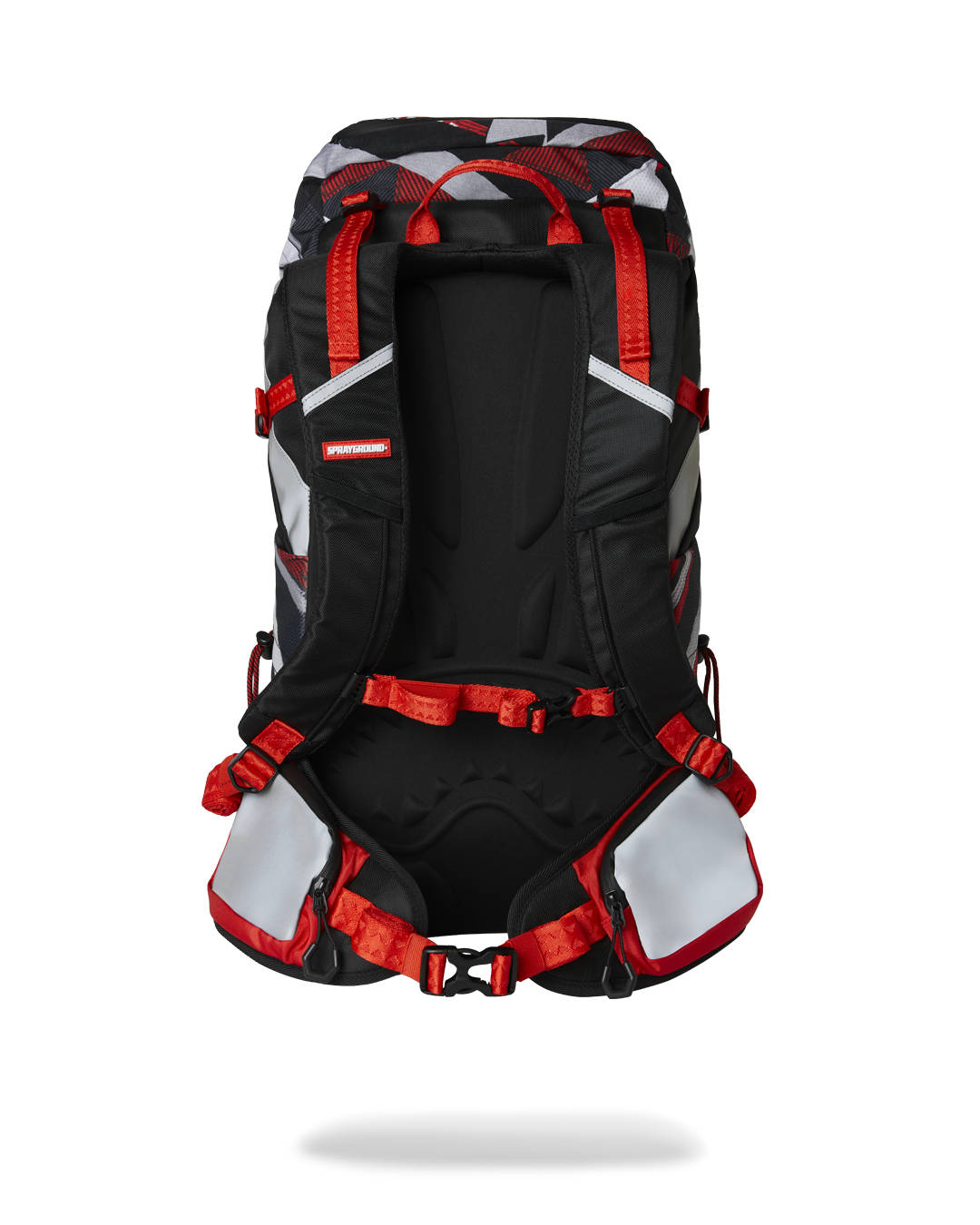 SPRAYGROUND® BACKPACK SHREDDED ARCTIC CAMPER BACKPACK