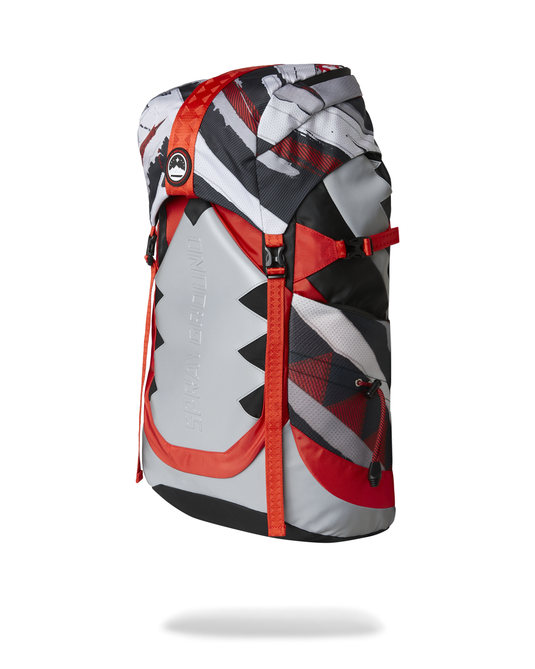 SPRAYGROUND® BACKPACK SHREDDED ARCTIC CAMPER BACKPACK
