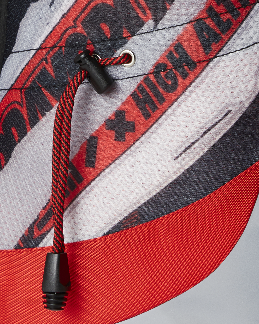 SPRAYGROUND® BACKPACK SHREDDED ARCTIC CAMPER BACKPACK