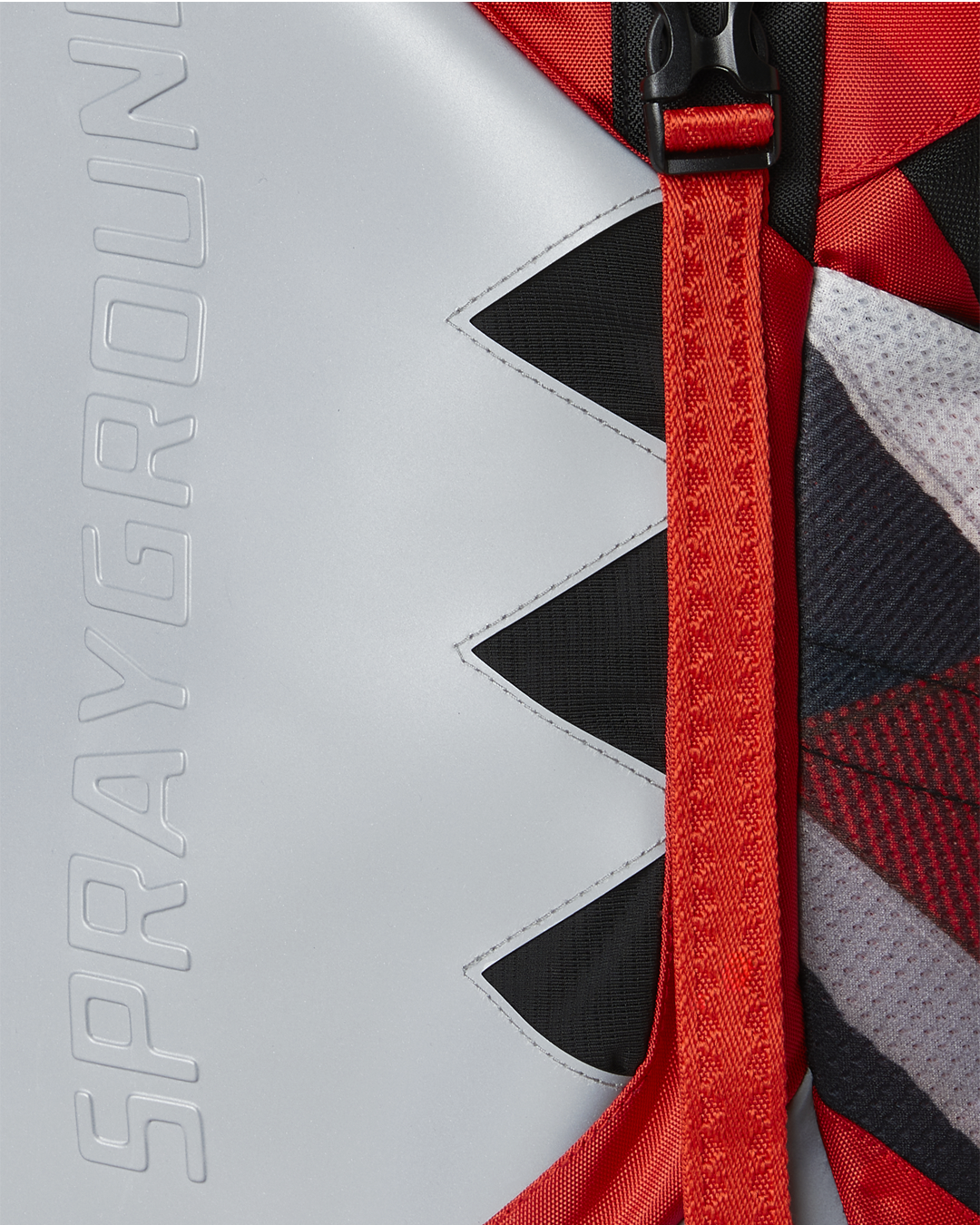 SPRAYGROUND® BACKPACK SHREDDED ARCTIC CAMPER BACKPACK