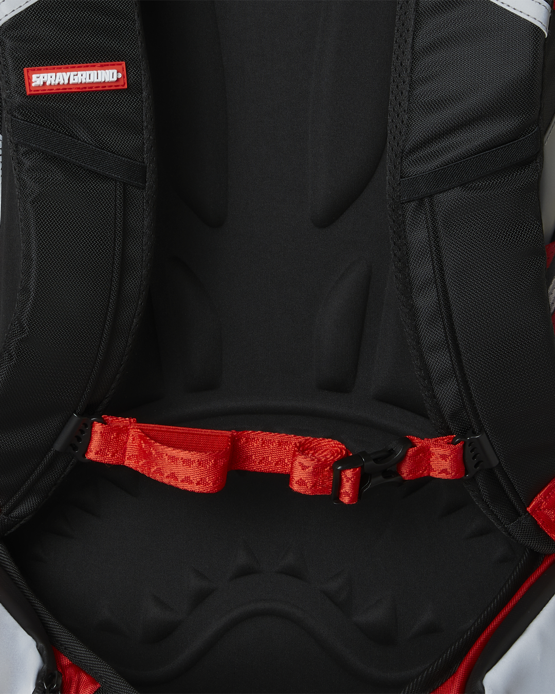 SPRAYGROUND® BACKPACK SHREDDED ARCTIC CAMPER BACKPACK