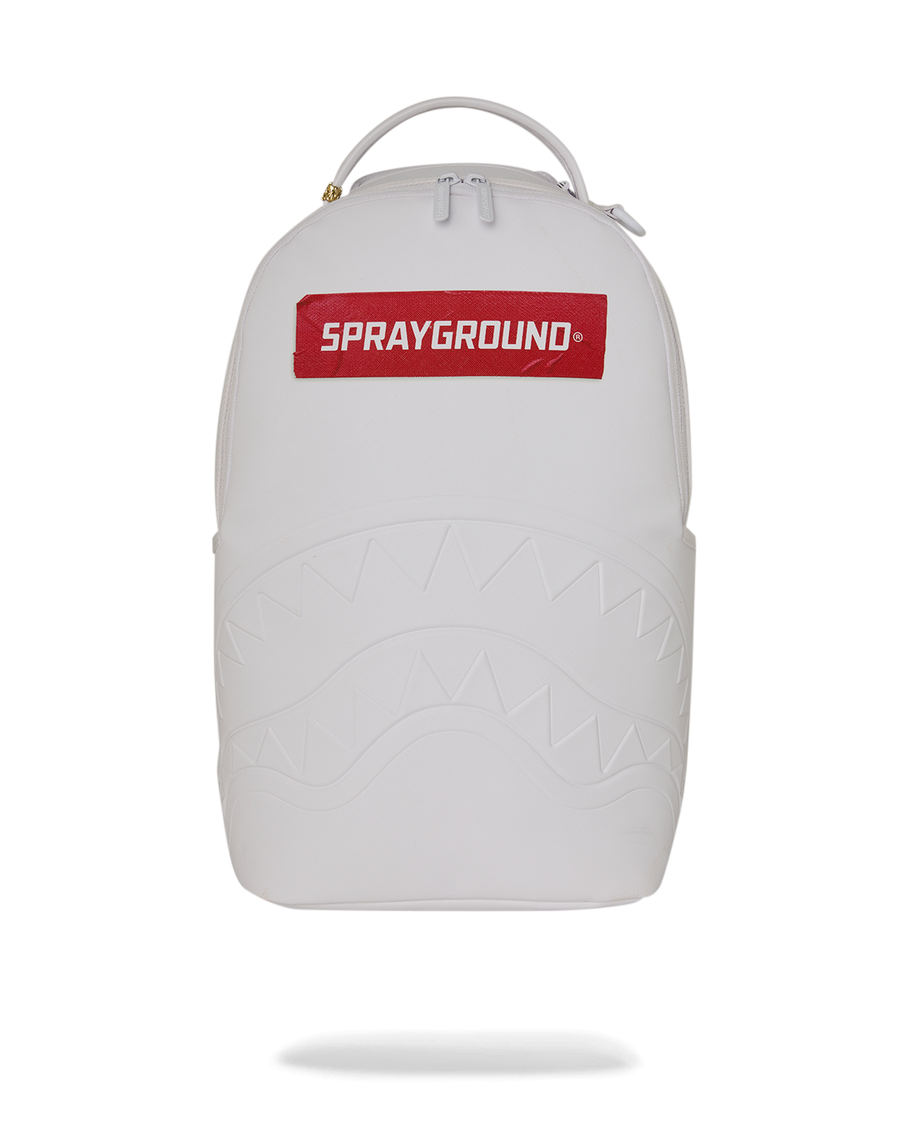 SPRAYGROUND リュック　ホワイト SEAL OF APPROVAL BACKPACK – SPRAYGROUND®