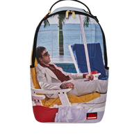 SPRAYGROUND® BACKPACK SCARFACE TONY MONTANA CHILLIN BACKPACK