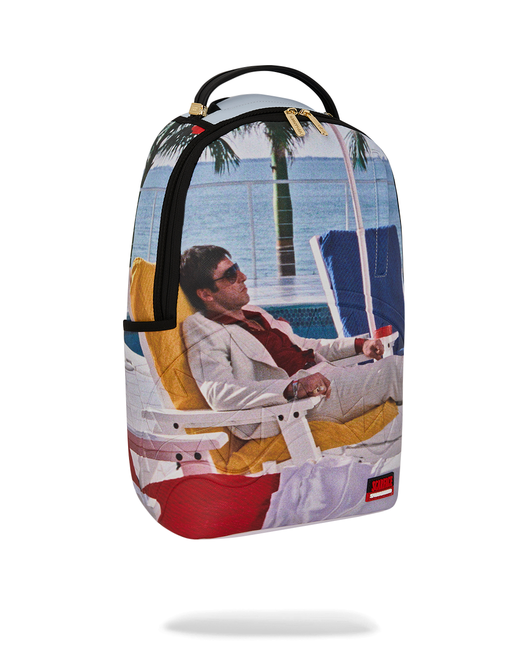 SPRAYGROUND® BACKPACK SCARFACE TONY MONTANA CHILLIN BACKPACK