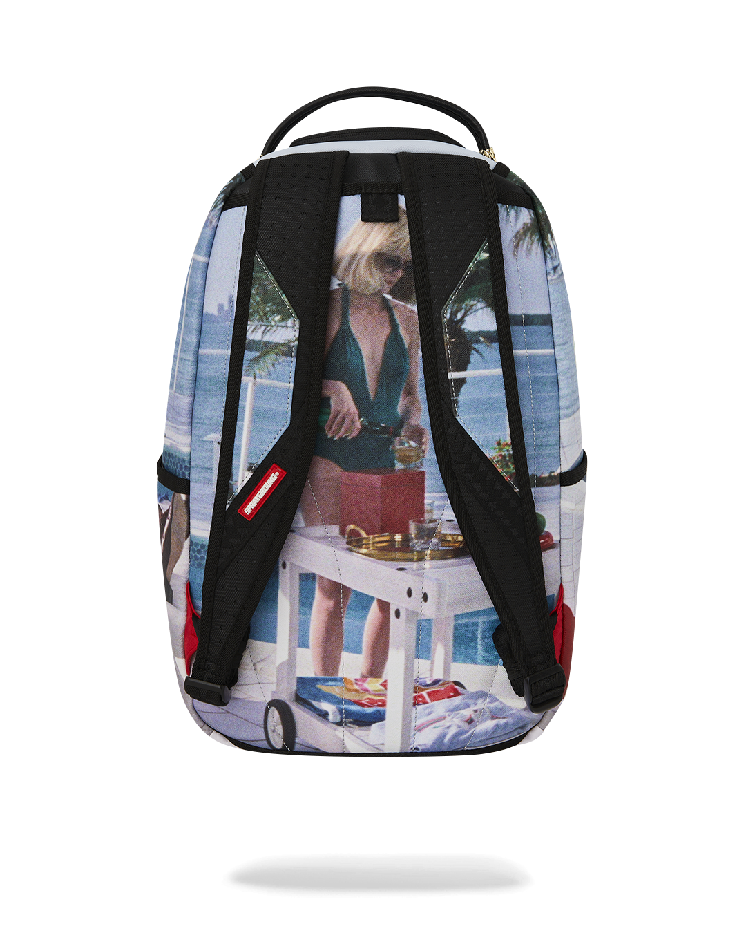 SPRAYGROUND® BACKPACK SCARFACE TONY MONTANA CHILLIN BACKPACK