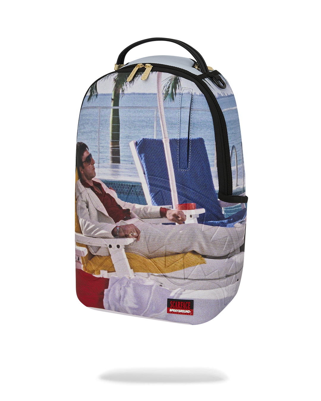 SPRAYGROUND® BACKPACK SCARFACE TONY MONTANA CHILLIN BACKPACK