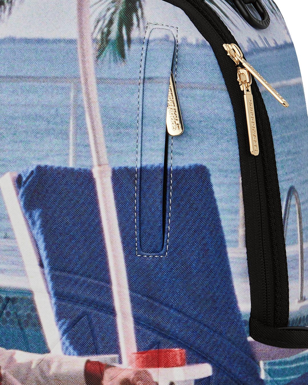 SPRAYGROUND® BACKPACK SCARFACE TONY MONTANA CHILLIN BACKPACK