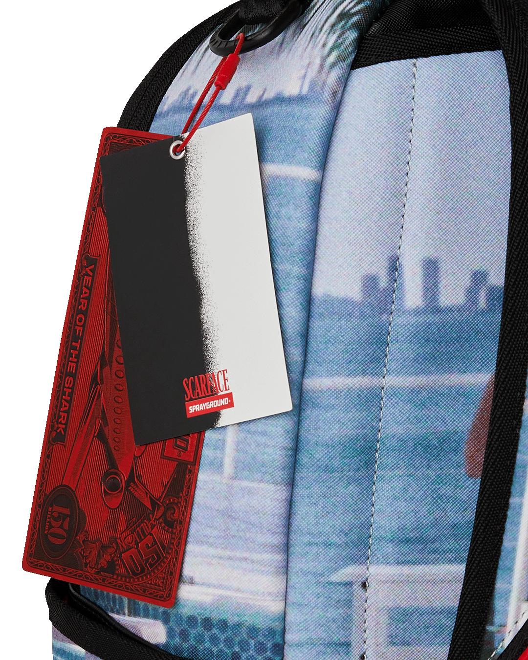 SPRAYGROUND® BACKPACK SCARFACE TONY MONTANA CHILLIN BACKPACK