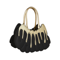 SPRAYGROUND® HANDBAG GOLD AND DANGEROUS SHARK HANDBAG