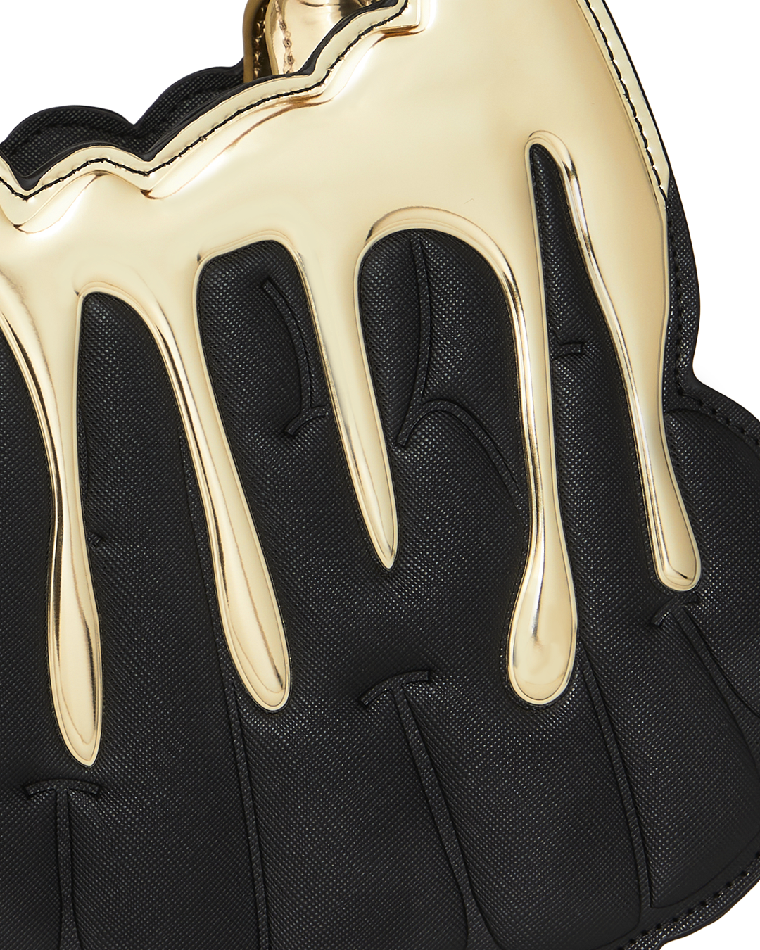 SPRAYGROUND® HANDBAG GOLD AND DANGEROUS SHARK HANDBAG