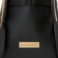 SPRAYGROUND® HANDBAG GOLD AND DANGEROUS SHARK HANDBAG