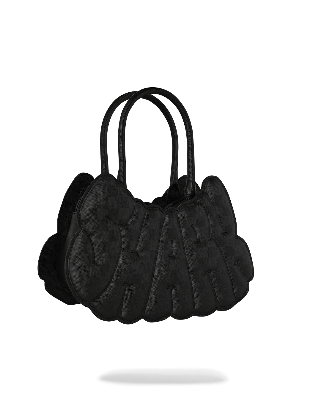 SPRAYGROUND® HANDBAG SPRITZ SHARK BUBBLE BAG