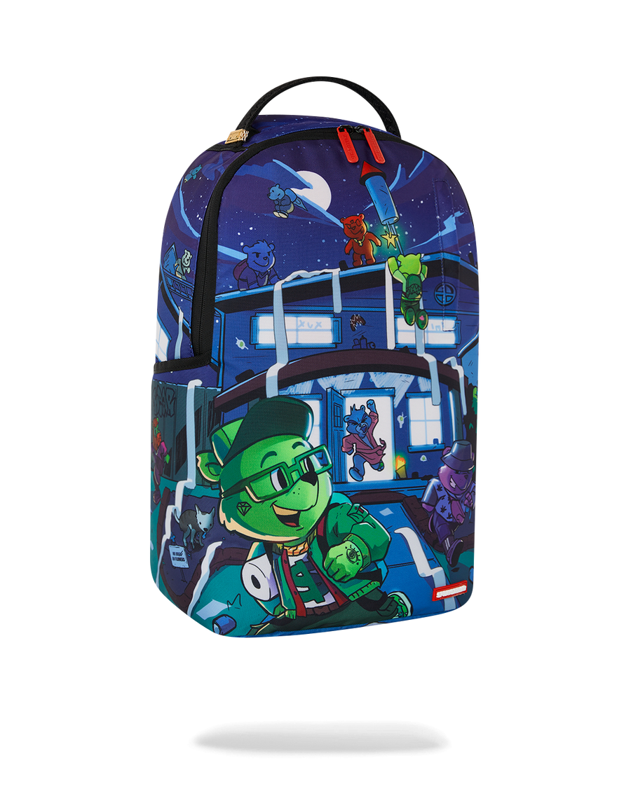 SPRAYGROUND® BACKPACK MISFITS AND MISCHIEF BACKPACK