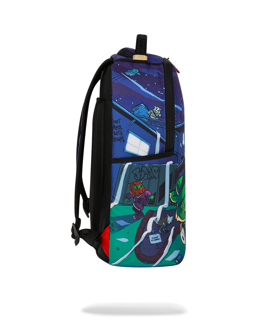 SPRAYGROUND® BACKPACK MISFITS AND MISCHIEF BACKPACK